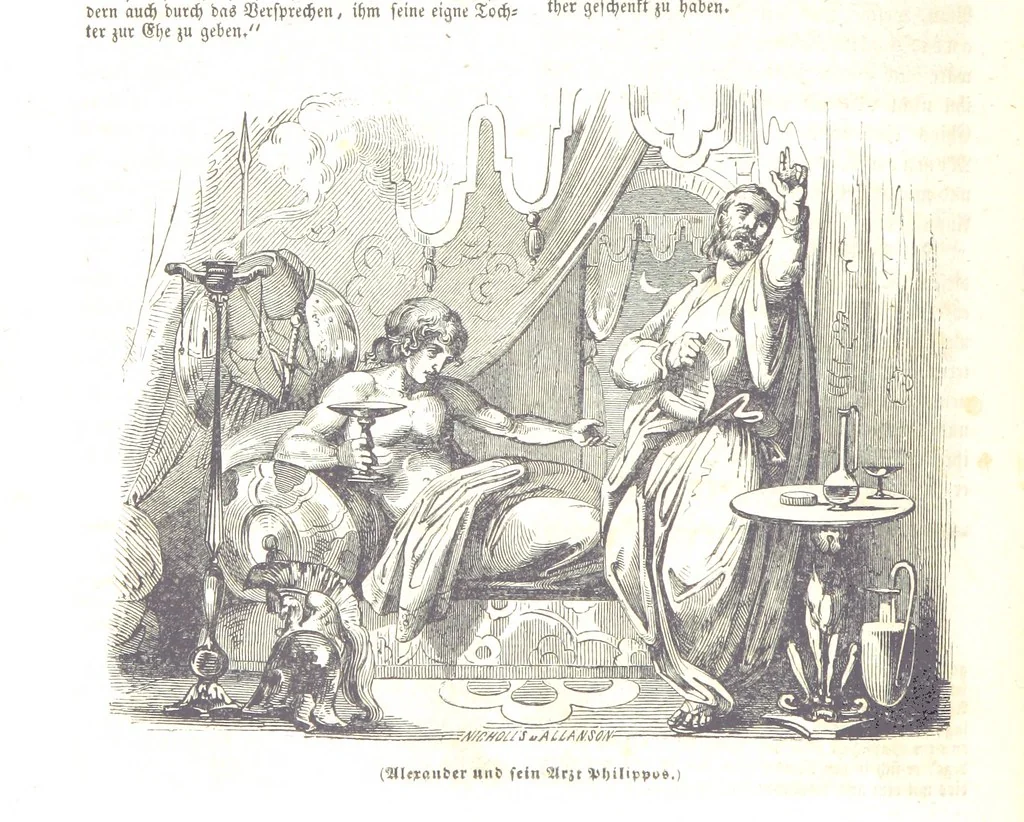 An illustration from Illustrirte Weltgeschichte: ein Buch für's Volk ... Mit Tabellen und Karten, 1844, leaf 376