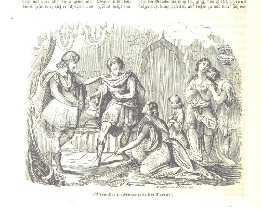 An illustration from Illustrirte Weltgeschichte: ein Buch für's Volk ... Mit Tabellen und Karten, 1844, leaf 378