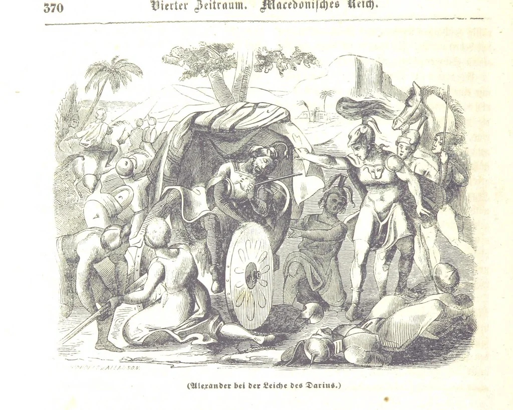 An illustration from Illustrirte Weltgeschichte: ein Buch für's Volk ... Mit Tabellen und Karten, 1844, leaf 386