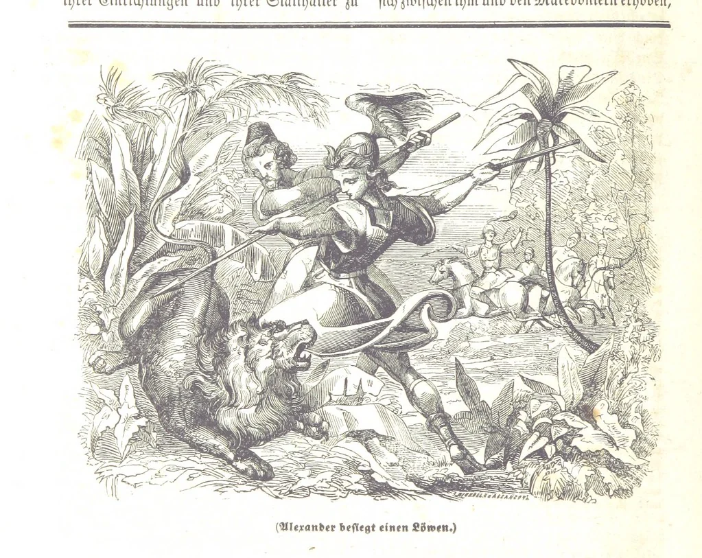 An illustration from Illustrirte Weltgeschichte: ein Buch für's Volk ... Mit Tabellen und Karten, 1844, leaf 388