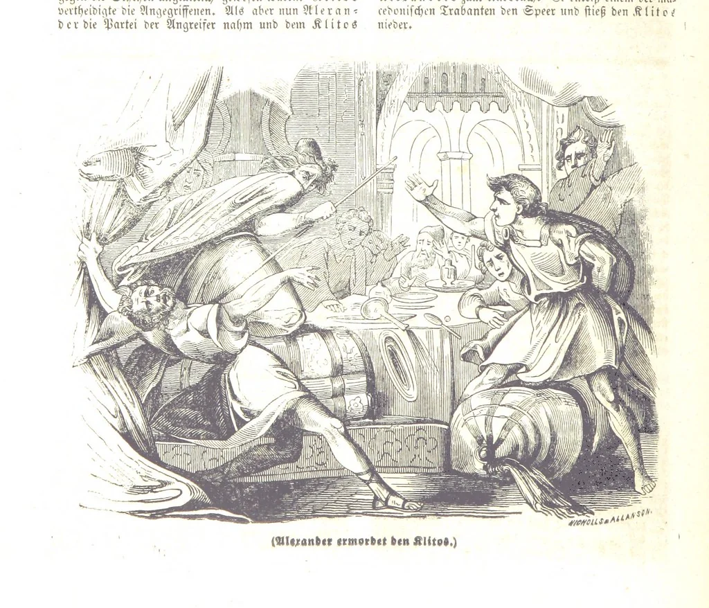 An illustration from Illustrirte Weltgeschichte: ein Buch für's Volk ... Mit Tabellen und Karten, 1844, leaf 390