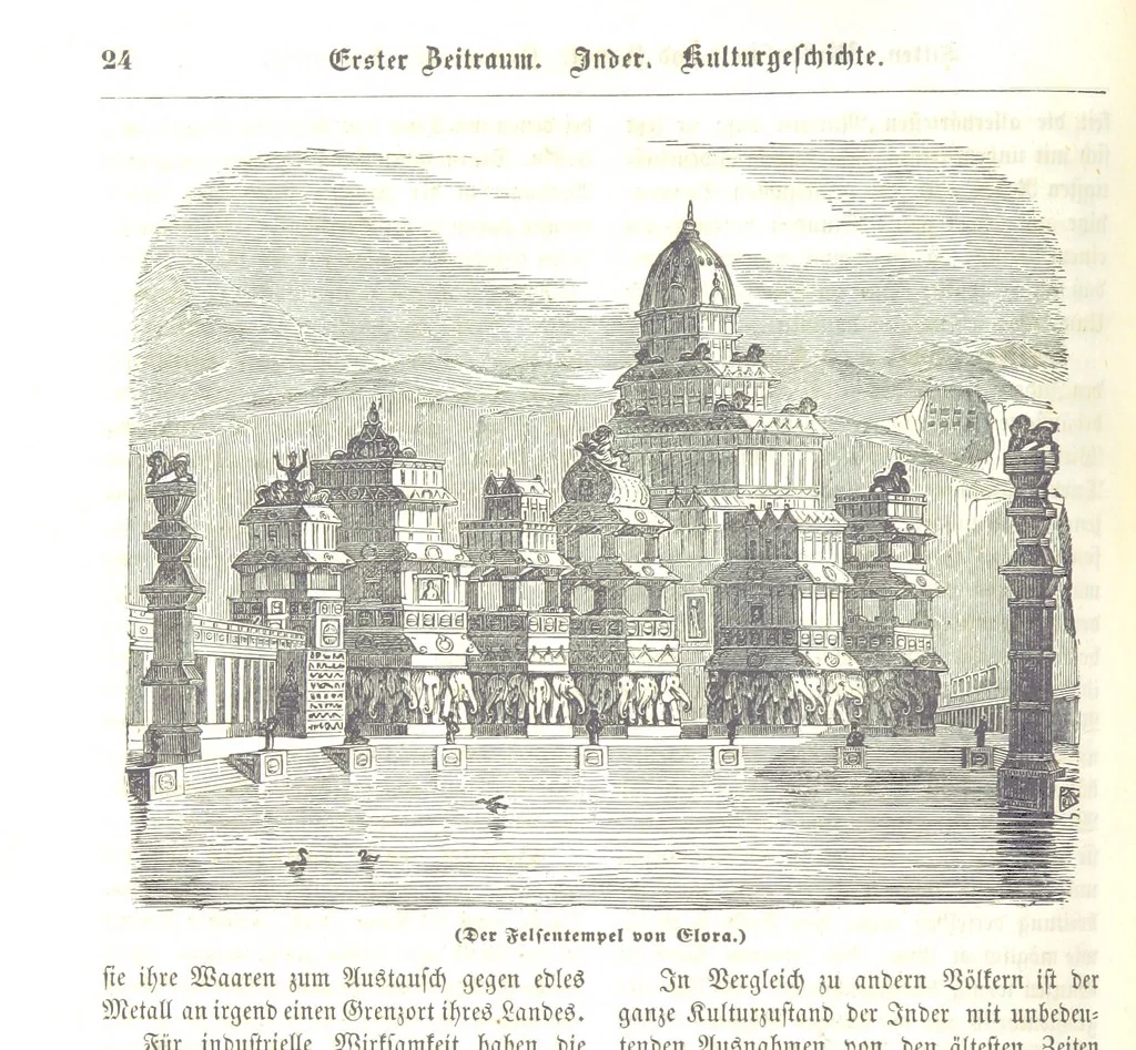 An illustration from Illustrirte Weltgeschichte: ein Buch für's Volk ... Mit Tabellen und Karten, 1844, leaf 40
