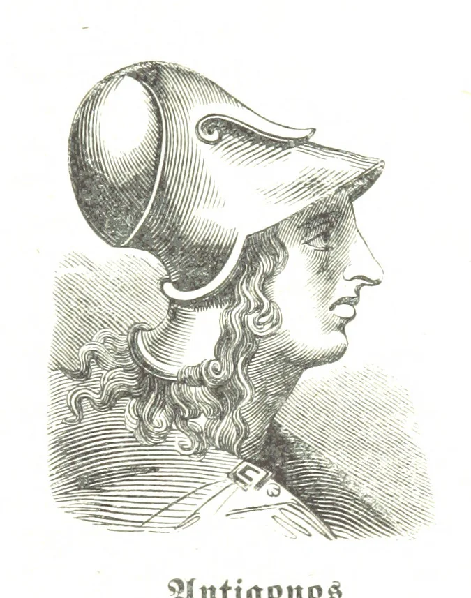 An illustration from Illustrirte Weltgeschichte: ein Buch für's Volk ... Mit Tabellen und Karten, 1844, leaf 405