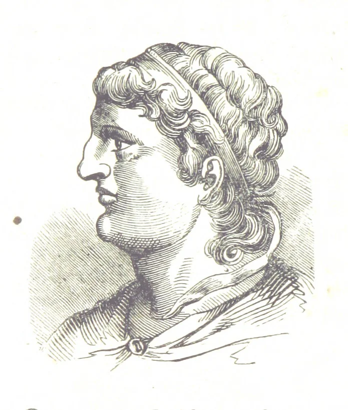 An illustration from Illustrirte Weltgeschichte: ein Buch für's Volk ... Mit Tabellen und Karten, 1844, leaf 412
