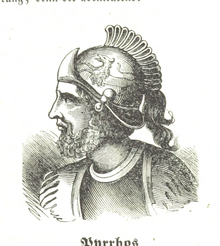An illustration from Illustrirte Weltgeschichte: ein Buch für's Volk ... Mit Tabellen und Karten, 1844, leaf 413