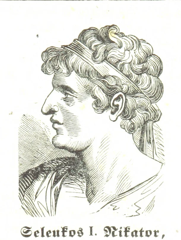 An illustration from Illustrirte Weltgeschichte: ein Buch für's Volk ... Mit Tabellen und Karten, 1844, leaf 417