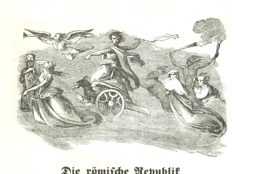 An illustration from Illustrirte Weltgeschichte: ein Buch für's Volk ... Mit Tabellen und Karten, 1844, leaf 455