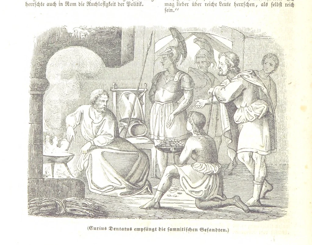 An illustration from Illustrirte Weltgeschichte: ein Buch für's Volk ... Mit Tabellen und Karten, 1844, leaf 466