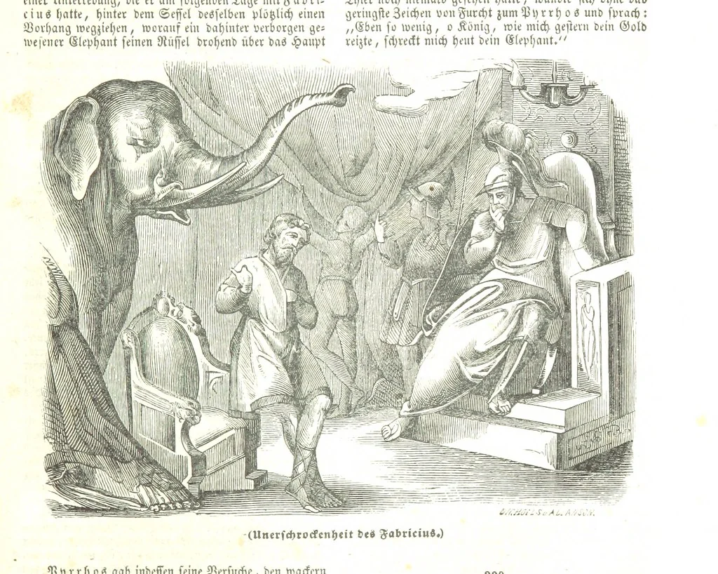 An illustration from Illustrirte Weltgeschichte: ein Buch für's Volk ... Mit Tabellen und Karten, 1844, leaf 471