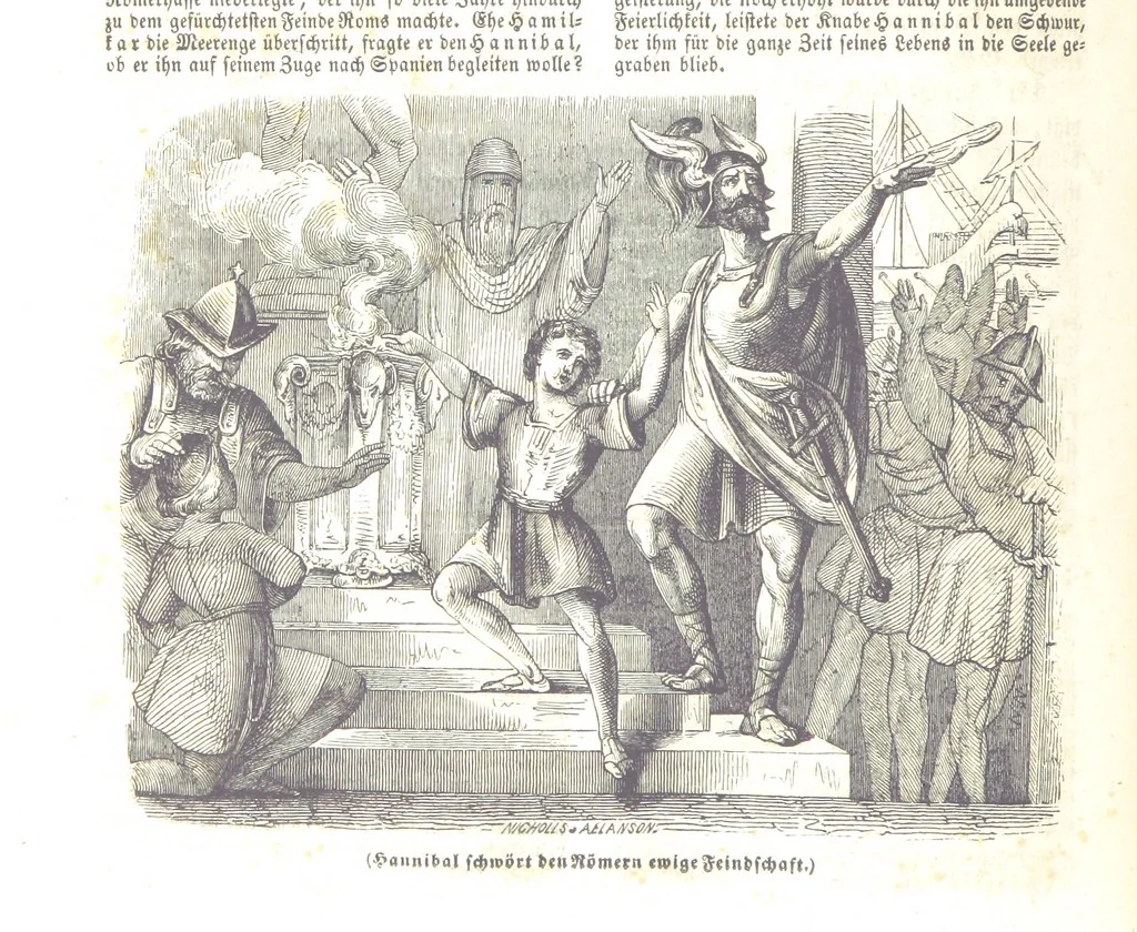 An illustration from Illustrirte Weltgeschichte: ein Buch für's Volk ... Mit Tabellen und Karten, 1844, leaf 484