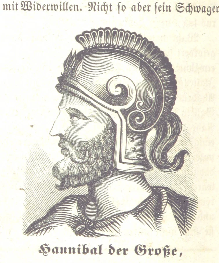 An illustration from Illustrirte Weltgeschichte: ein Buch für's Volk ... Mit Tabellen und Karten, 1844, leaf 486