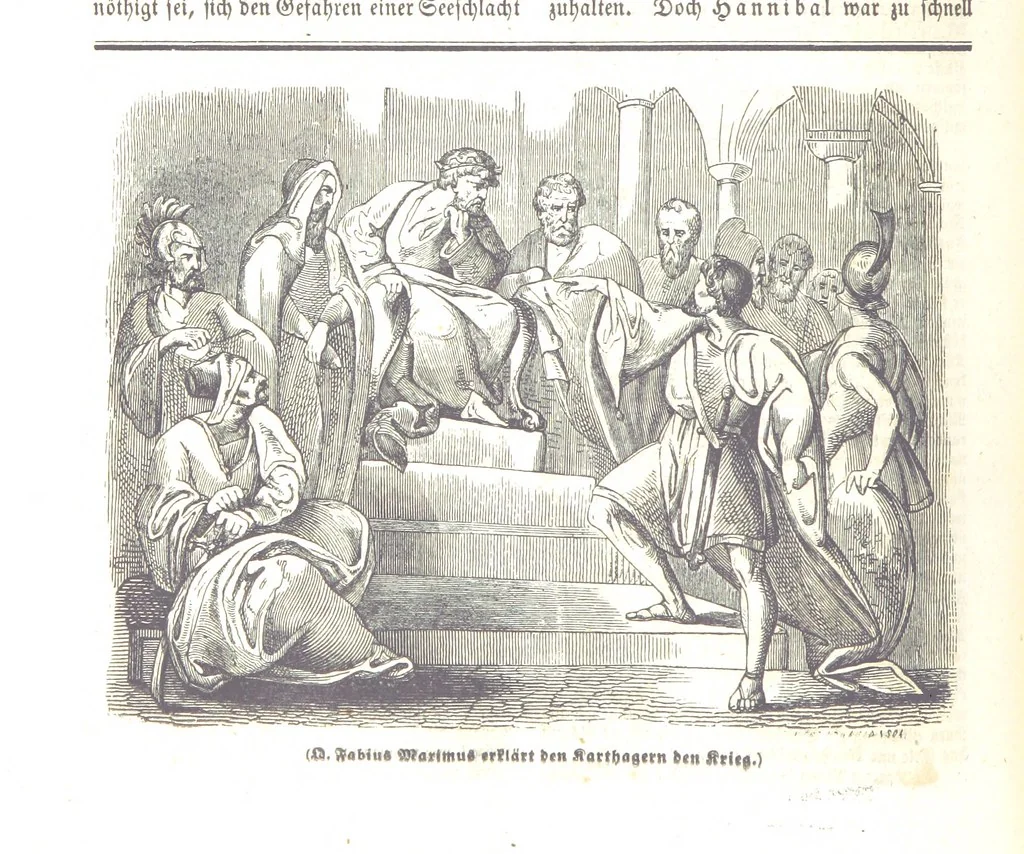 An illustration from Illustrirte Weltgeschichte: ein Buch für's Volk ... Mit Tabellen und Karten, 1844, leaf 488