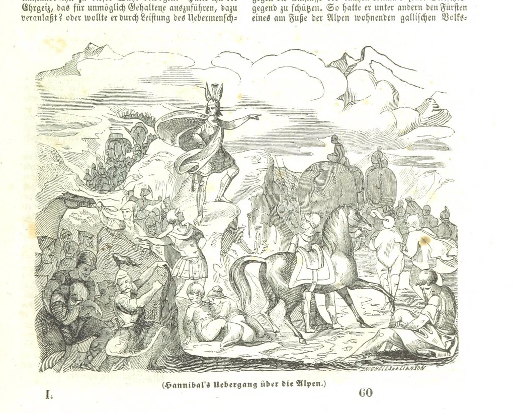 An illustration from Illustrirte Weltgeschichte: ein Buch für's Volk ... Mit Tabellen und Karten, 1844, leaf 489
