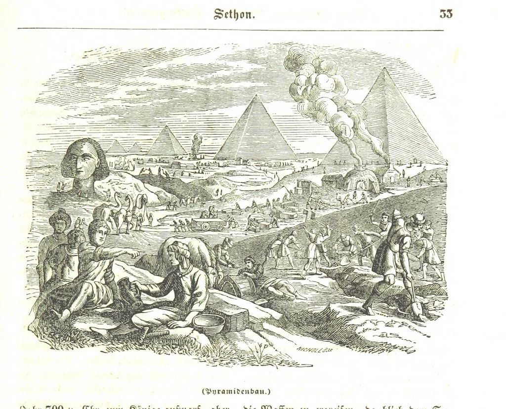 An illustration from Illustrirte Weltgeschichte: ein Buch für's Volk ... Mit Tabellen und Karten, 1844, leaf 49