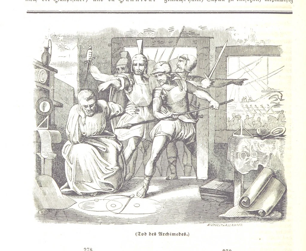 An illustration from Illustrirte Weltgeschichte: ein Buch für's Volk ... Mit Tabellen und Karten, 1844, leaf 498
