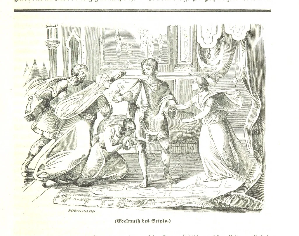 An illustration from Illustrirte Weltgeschichte: ein Buch für's Volk ... Mit Tabellen und Karten, 1844, leaf 501