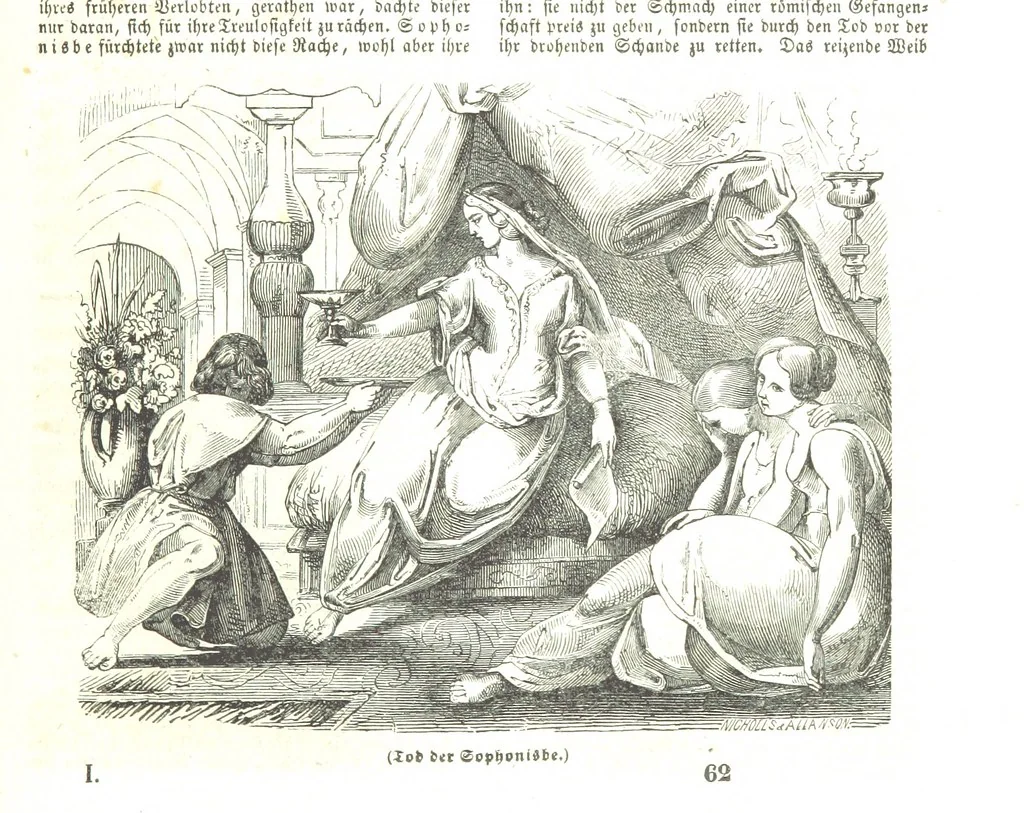 An illustration from Illustrirte Weltgeschichte: ein Buch für's Volk ... Mit Tabellen und Karten, 1844, leaf 505