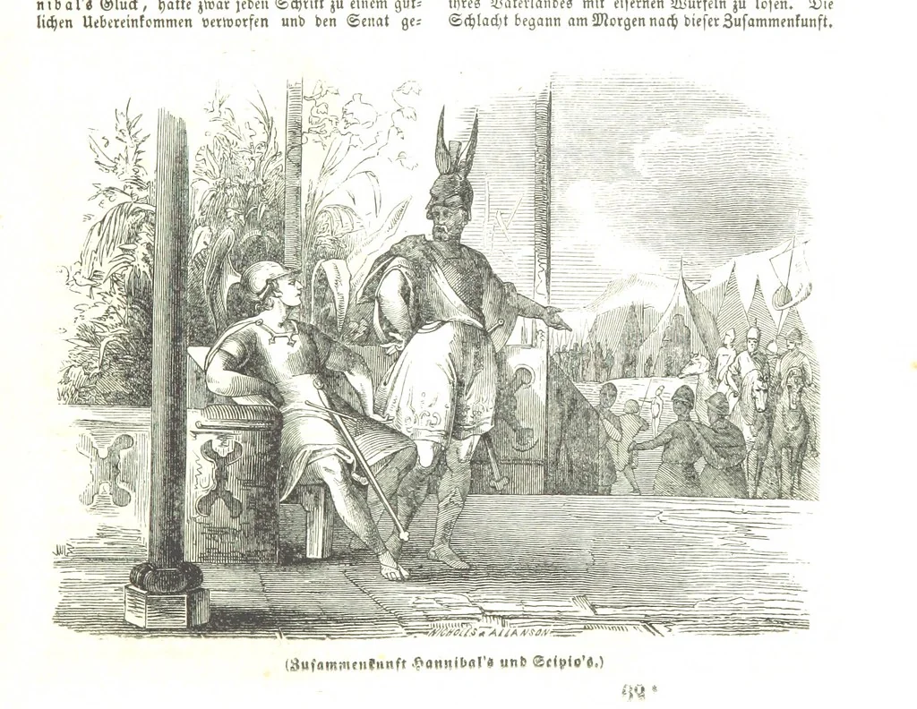 An illustration from Illustrirte Weltgeschichte: ein Buch für's Volk ... Mit Tabellen und Karten, 1844, leaf 507