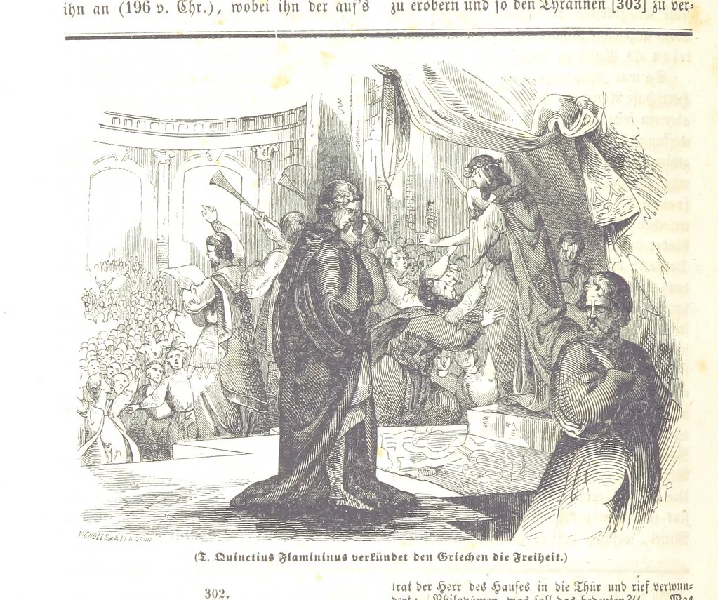 An illustration from Illustrirte Weltgeschichte: ein Buch für's Volk ... Mit Tabellen und Karten, 1844, leaf 514