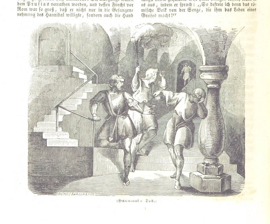 An illustration from Illustrirte Weltgeschichte: ein Buch für's Volk ... Mit Tabellen und Karten, 1844, leaf 520