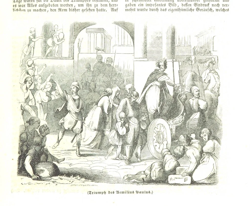 An illustration from Illustrirte Weltgeschichte: ein Buch für's Volk ... Mit Tabellen und Karten, 1844, leaf 527