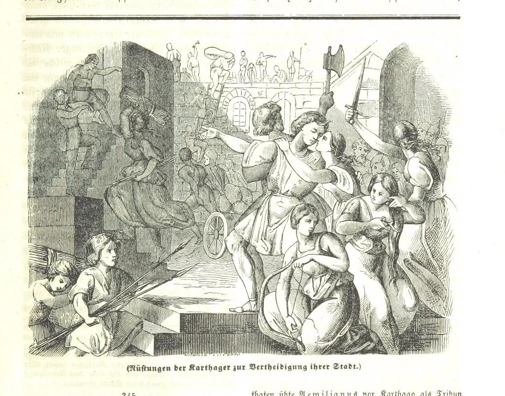 An illustration from Illustrirte Weltgeschichte: ein Buch für's Volk ... Mit Tabellen und Karten, 1844, leaf 533