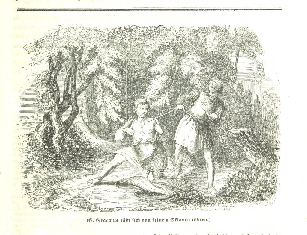 An illustration from Illustrirte Weltgeschichte: ein Buch für's Volk ... Mit Tabellen und Karten, 1844, leaf 549