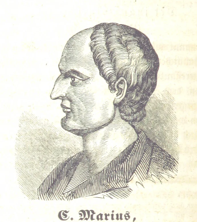 An illustration from Illustrirte Weltgeschichte: ein Buch für's Volk ... Mit Tabellen und Karten, 1844, leaf 552