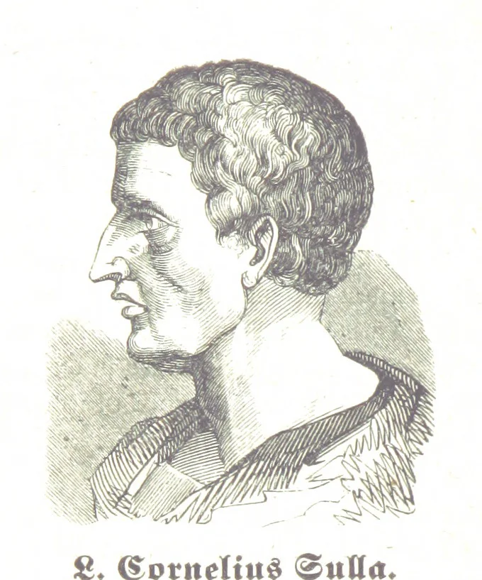 An illustration from Illustrirte Weltgeschichte: ein Buch für's Volk ... Mit Tabellen und Karten, 1844, leaf 558