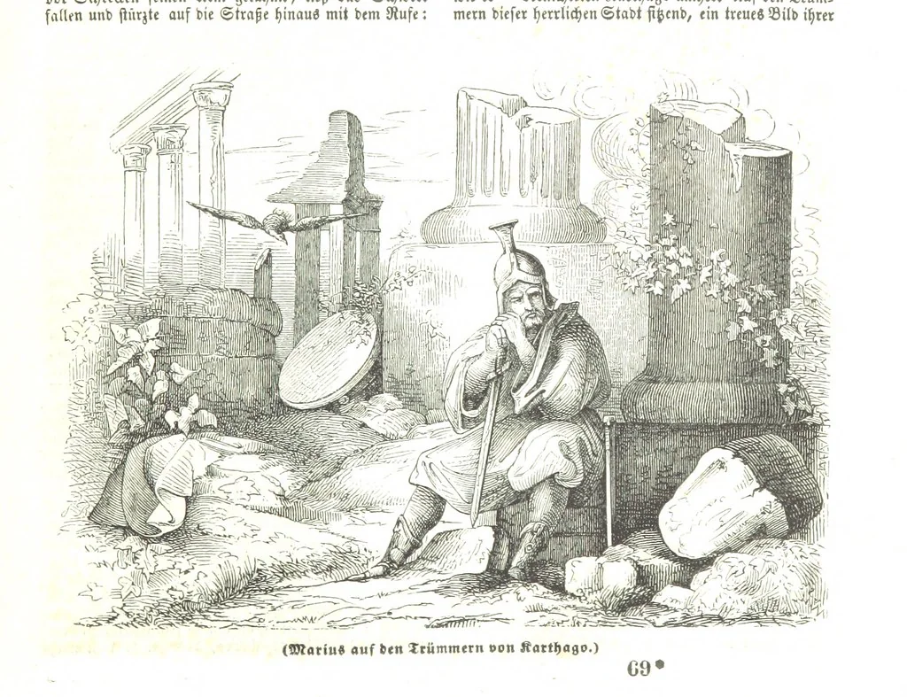 An illustration from Illustrirte Weltgeschichte: ein Buch für's Volk ... Mit Tabellen und Karten, 1844, leaf 563
