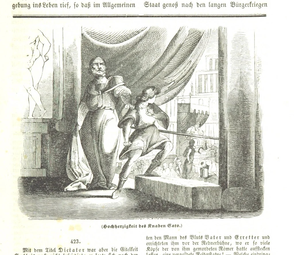 An illustration from Illustrirte Weltgeschichte: ein Buch für's Volk ... Mit Tabellen und Karten, 1844, leaf 569