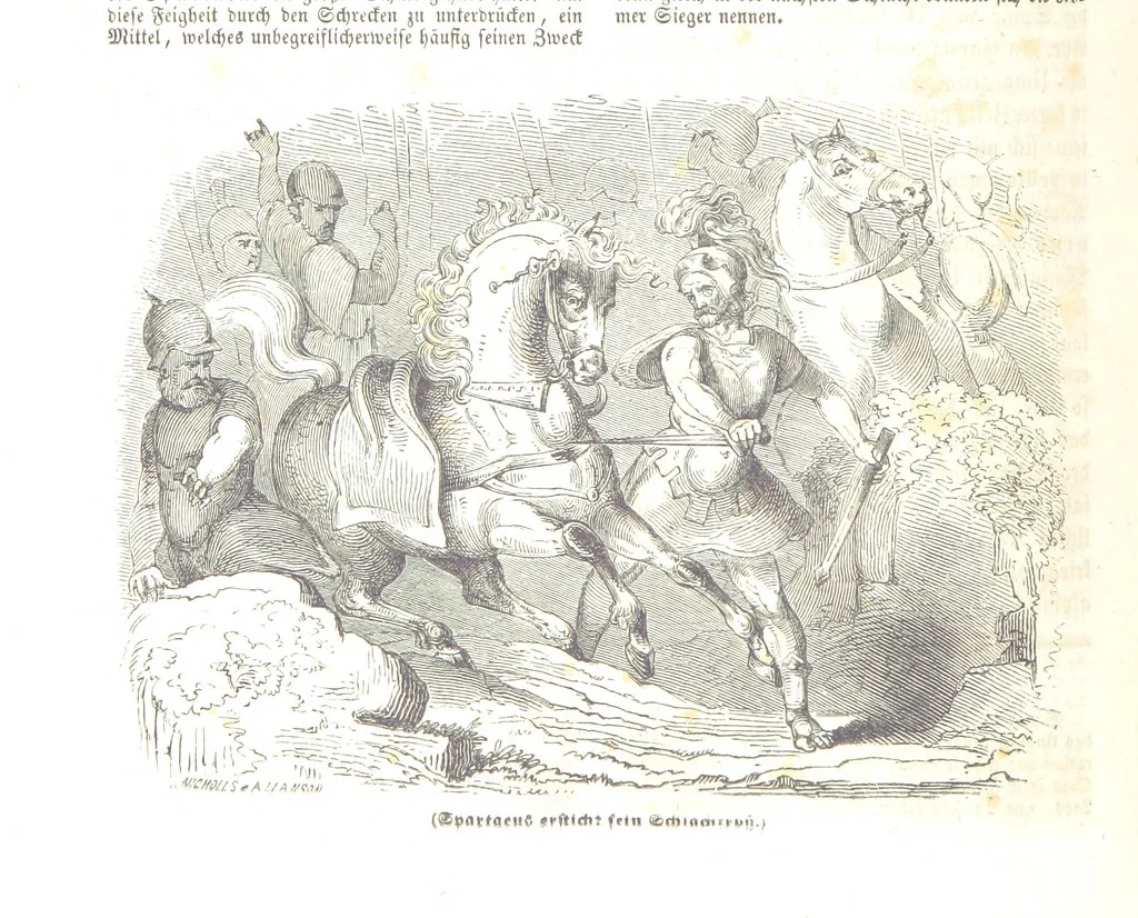 An illustration from Illustrirte Weltgeschichte: ein Buch für's Volk ... Mit Tabellen und Karten, 1844, leaf 574