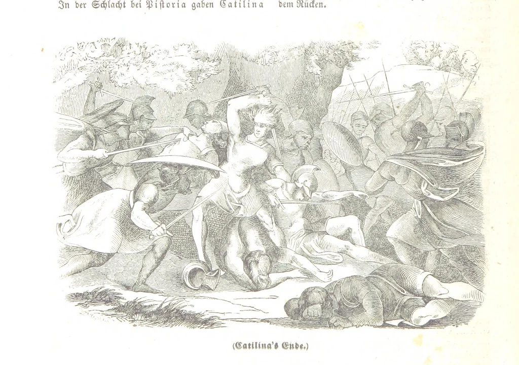 An illustration from Illustrirte Weltgeschichte: ein Buch für's Volk ... Mit Tabellen und Karten, 1844, leaf 582