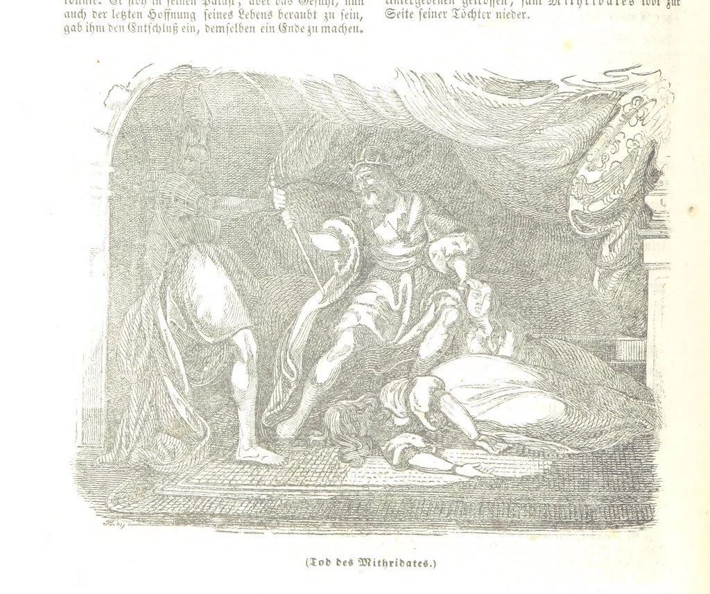 An illustration from Illustrirte Weltgeschichte: ein Buch für's Volk ... Mit Tabellen und Karten, 1844, leaf 584