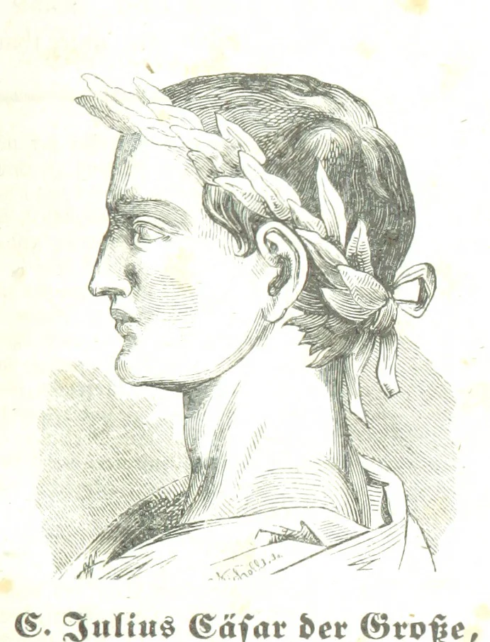 An illustration from Illustrirte Weltgeschichte: ein Buch für's Volk ... Mit Tabellen und Karten, 1844, leaf 587