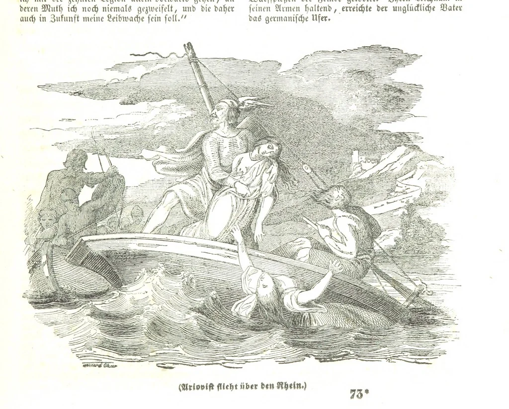 An illustration from Illustrirte Weltgeschichte: ein Buch für's Volk ... Mit Tabellen und Karten, 1844, leaf 595