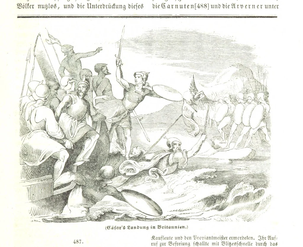 An illustration from Illustrirte Weltgeschichte: ein Buch für's Volk ... Mit Tabellen und Karten, 1844, leaf 599