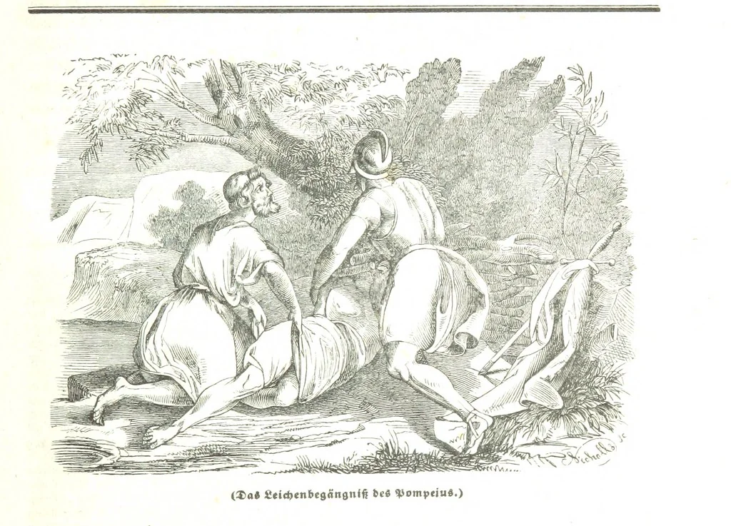 An illustration from Illustrirte Weltgeschichte: ein Buch für's Volk ... Mit Tabellen und Karten, 1844, leaf 609