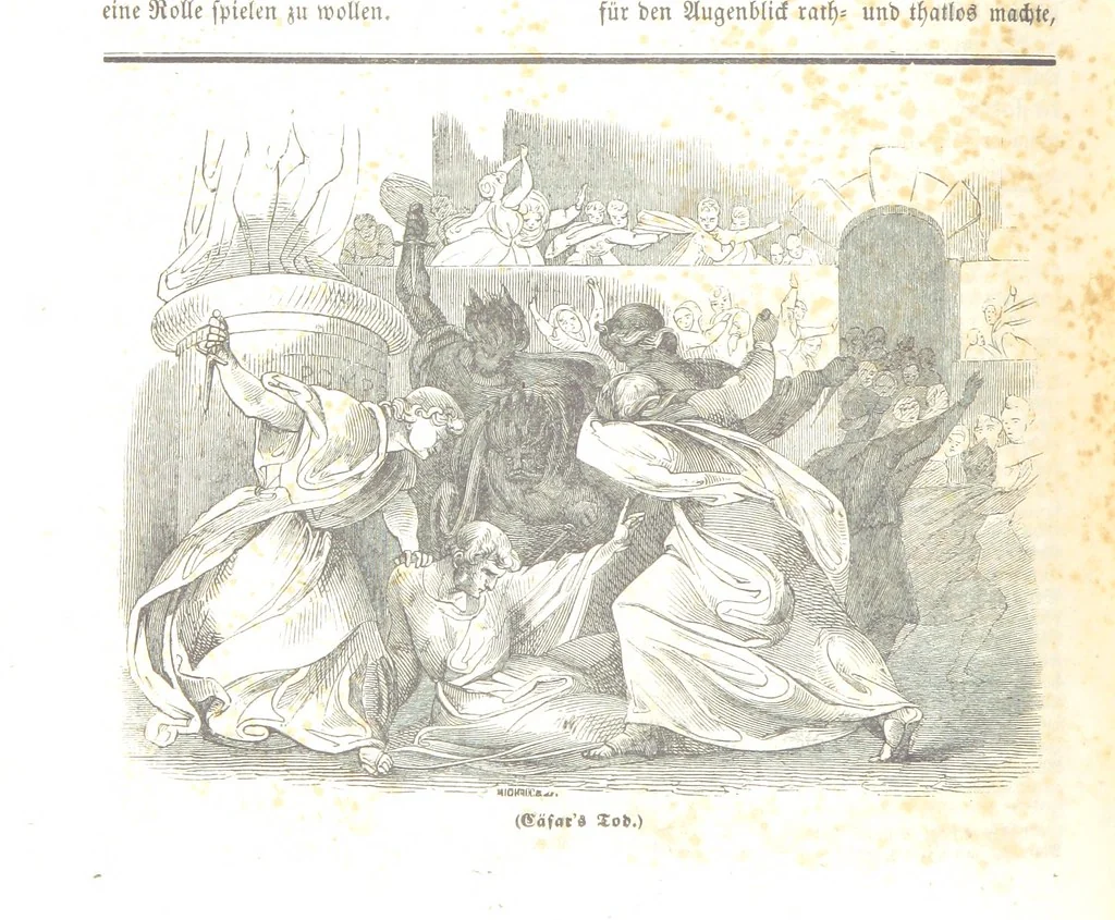 An illustration from Illustrirte Weltgeschichte: ein Buch für's Volk ... Mit Tabellen und Karten, 1844, leaf 620