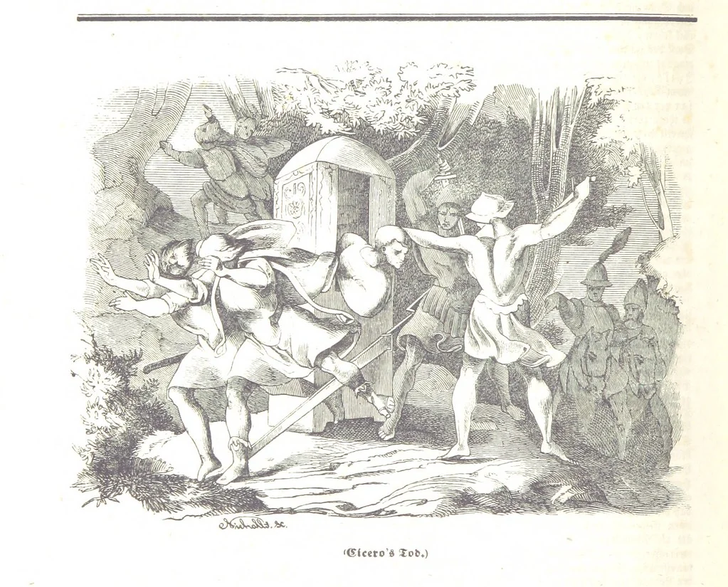 An illustration from Illustrirte Weltgeschichte: ein Buch für's Volk ... Mit Tabellen und Karten, 1844, leaf 626