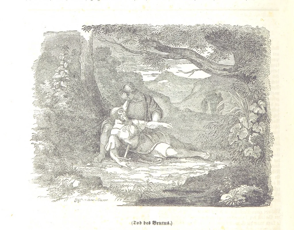 An illustration from Illustrirte Weltgeschichte: ein Buch für's Volk ... Mit Tabellen und Karten, 1844, leaf 628