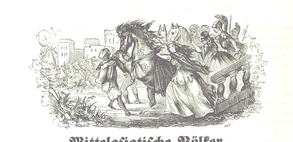 An illustration from Illustrirte Weltgeschichte: ein Buch für's Volk ... Mit Tabellen und Karten, 1844, leaf 64