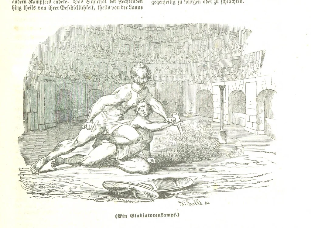 An illustration from Illustrirte Weltgeschichte: ein Buch für's Volk ... Mit Tabellen und Karten, 1844, leaf 667