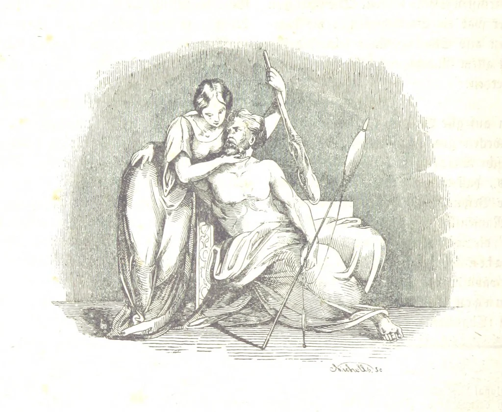 An illustration from Illustrirte Weltgeschichte: ein Buch für's Volk ... Mit Tabellen und Karten, 1844, leaf 676
