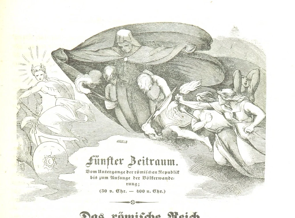 An illustration from Illustrirte Weltgeschichte: ein Buch für's Volk ... Mit Tabellen und Karten, 1844, leaf 677