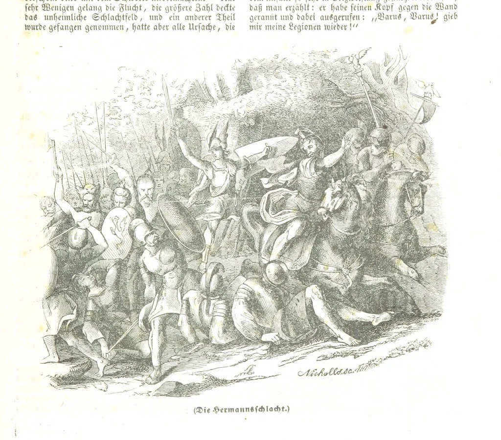 An illustration from Illustrirte Weltgeschichte: ein Buch für's Volk ... Mit Tabellen und Karten, 1844, leaf 685