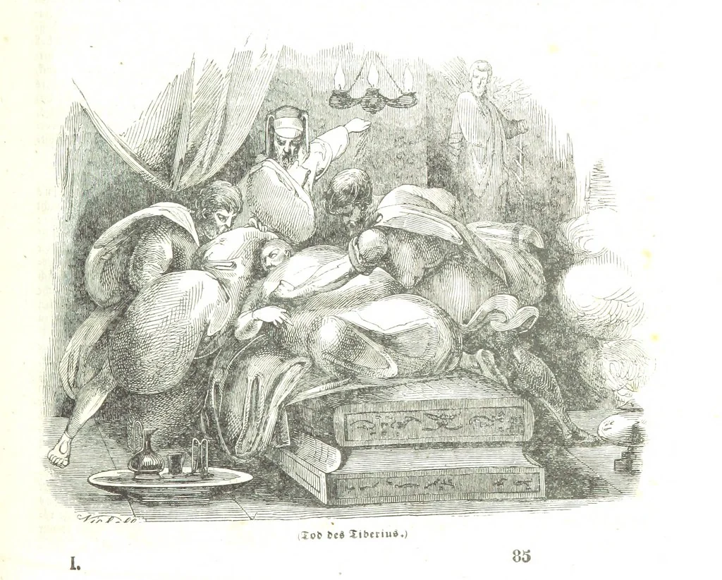An illustration from Illustrirte Weltgeschichte: ein Buch für's Volk ... Mit Tabellen und Karten, 1844, leaf 689