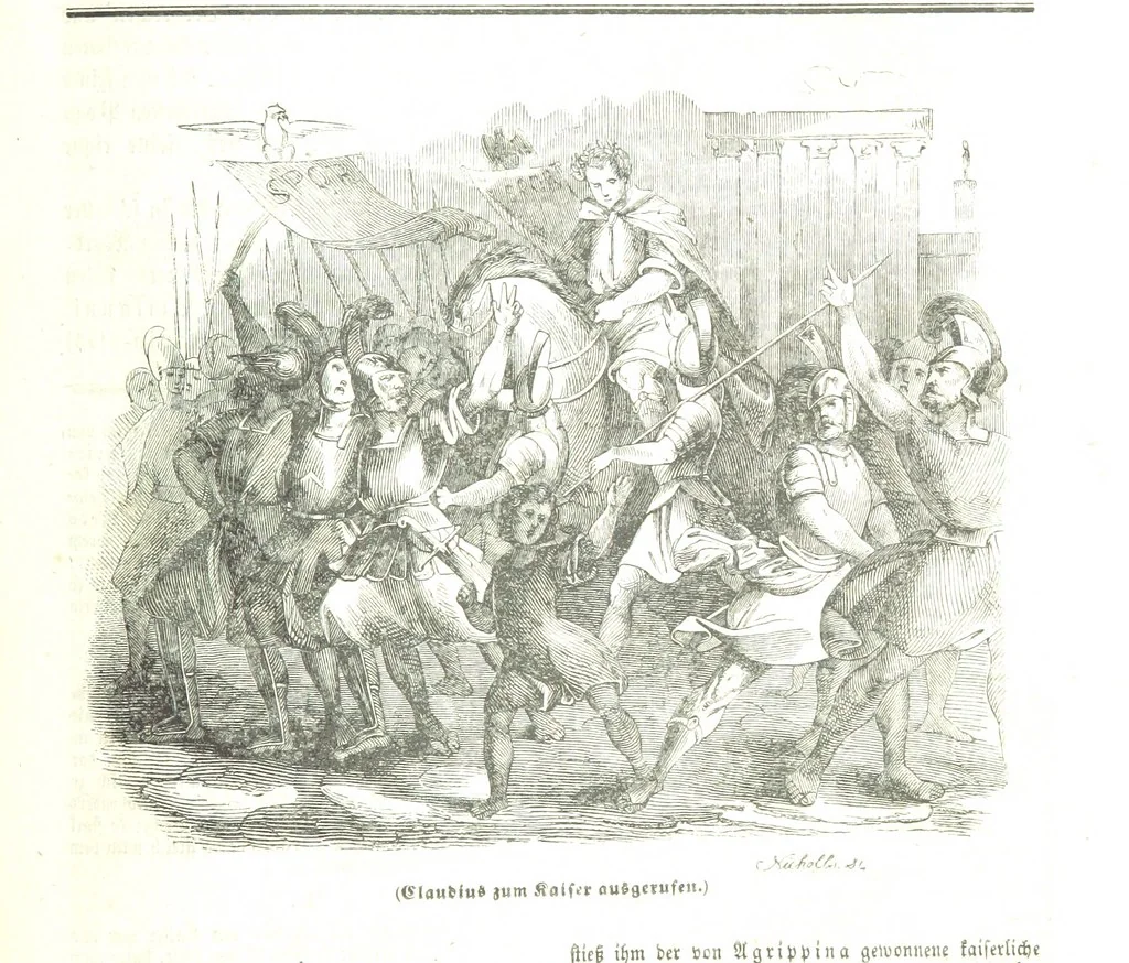 An illustration from Illustrirte Weltgeschichte: ein Buch für's Volk ... Mit Tabellen und Karten, 1844, leaf 693
