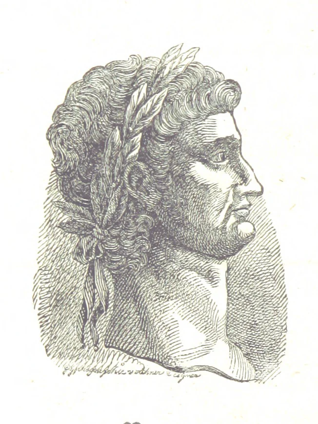 An illustration from Illustrirte Weltgeschichte: ein Buch für's Volk ... Mit Tabellen und Karten, 1844, leaf 694