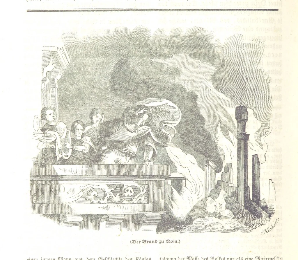 An illustration from Illustrirte Weltgeschichte: ein Buch für's Volk ... Mit Tabellen und Karten, 1844, leaf 696